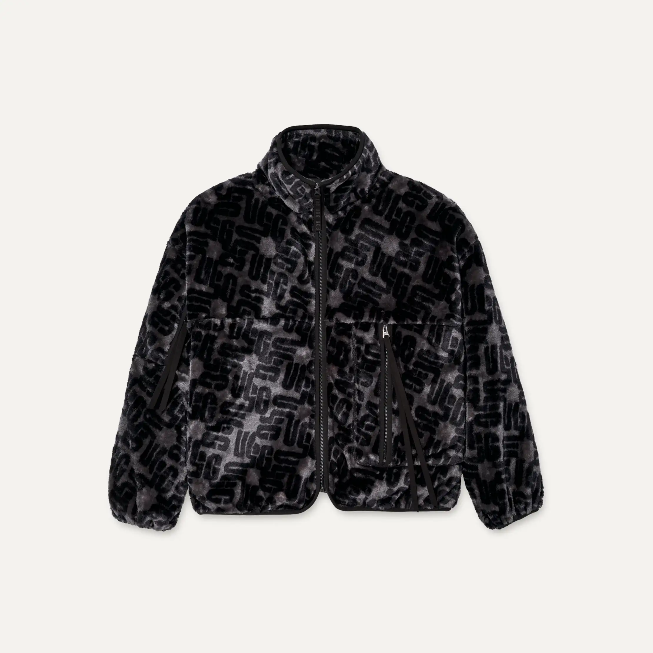 センスのいい お歳暮 Marlene Sherpa Jacket Monogram | UGG® ジャケット・アウター